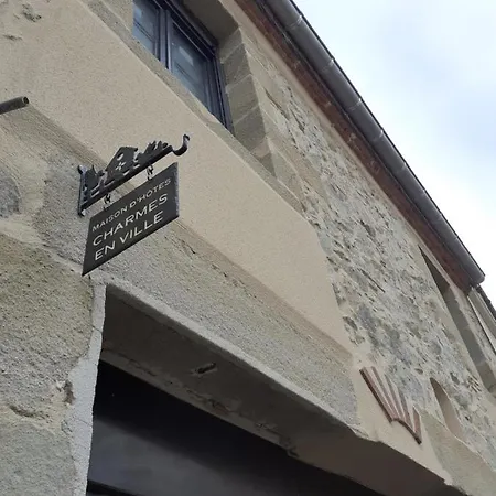 Bed & Breakfast Charmes En Le Charme Atypique